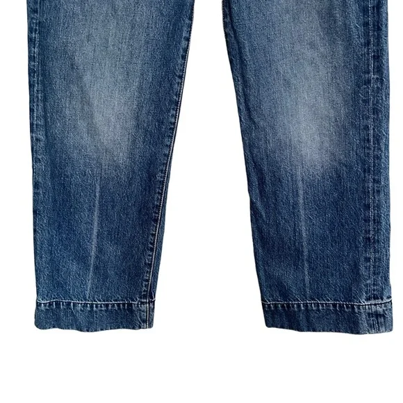 7 for All Mankind "Baby Jo" Havana Rigid Cropped Jeans - Picture 8 of 16